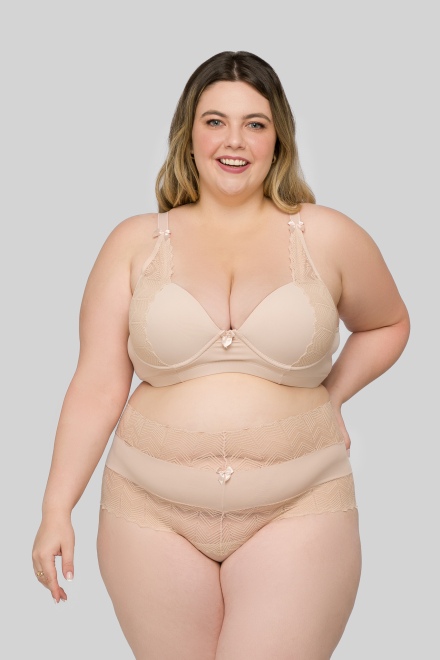 CONJUNTO DE LINGERIE PLUS SIZE BELLA