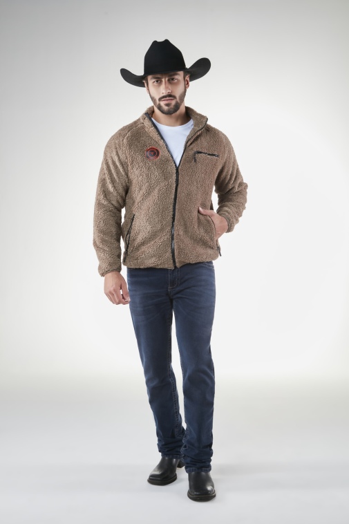 Jaqueta store masculina cowboy