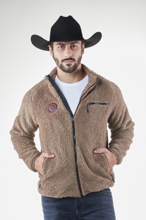 Jaqueta pelucia masculina clearance