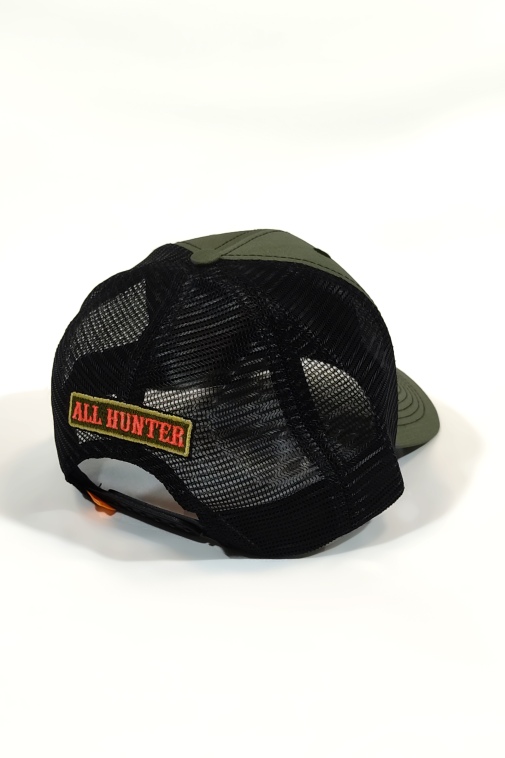 Bone Premium Roper Verde Militar com Preto All Hunter