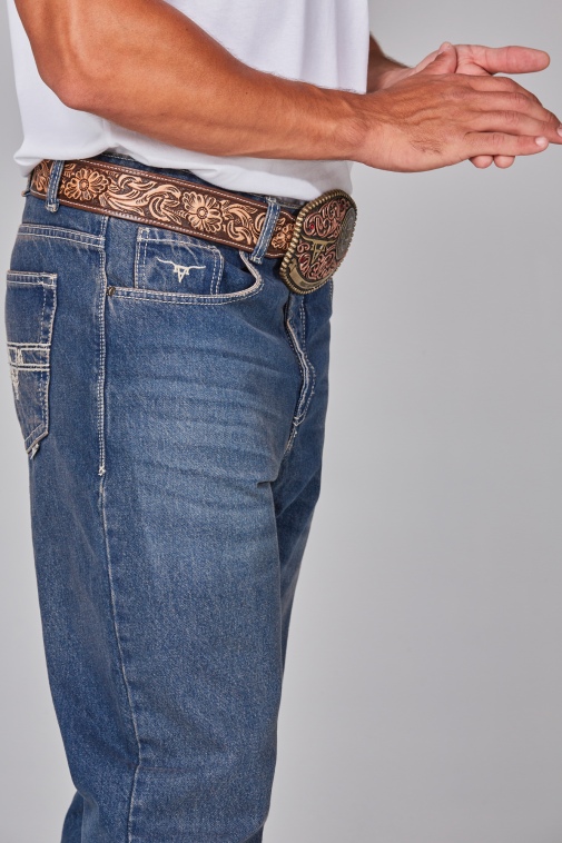 Calça jeans discount masculina impecavel