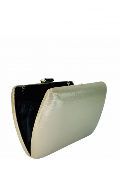 navy satin clutch bolsa