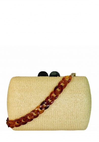 clutch straw bolsa