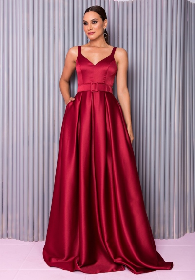 vestido de alfaiataria para festa