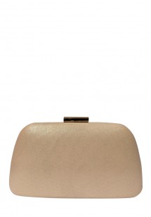 dune pink clutch bolsa