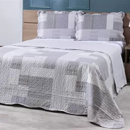 CINZA E BRANCO