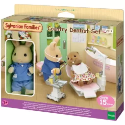 Sylvanian Epoch Conjunto Dentista do Campo 5095