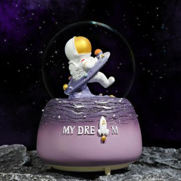 ASTRONAUTA CINZA