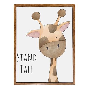 GIRAFA STAND TALL 3A