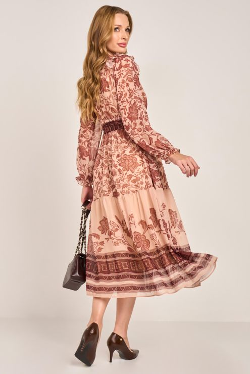 Vestido Estampa exclusiva