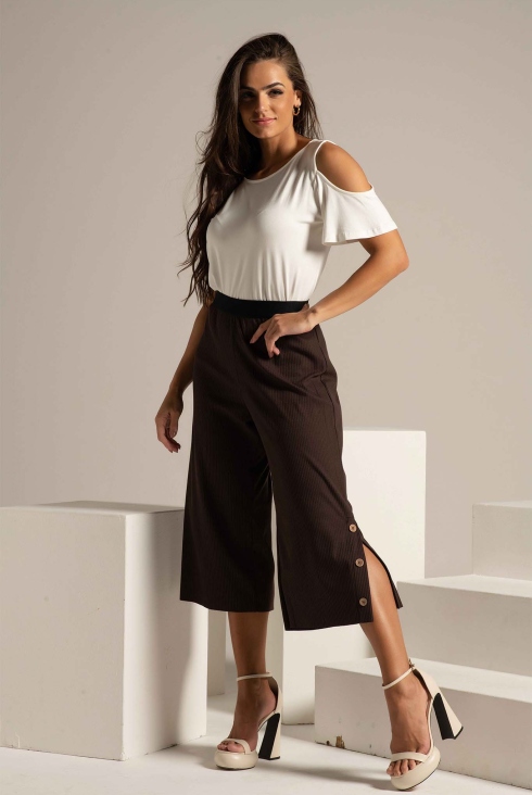Pantacourt canelada new arrivals