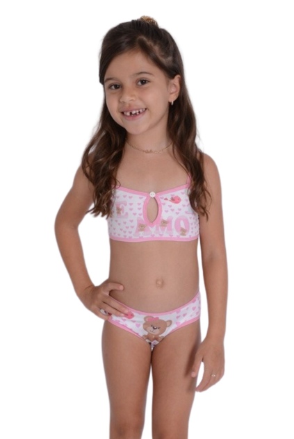 Lingerie Conjunto Infantil