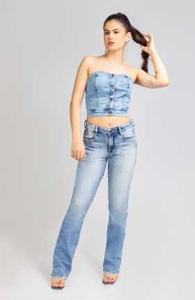 Revenda caccau hot sale jeans