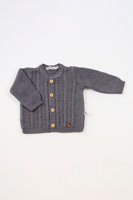 Cardigan hotsell infantil menino